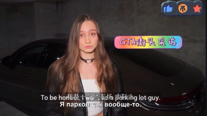 街头搭讪-蓝色丸子头的小屁股白丝秘书